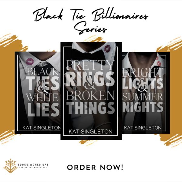 Black Tie Billionaires Series by Kat Singleton