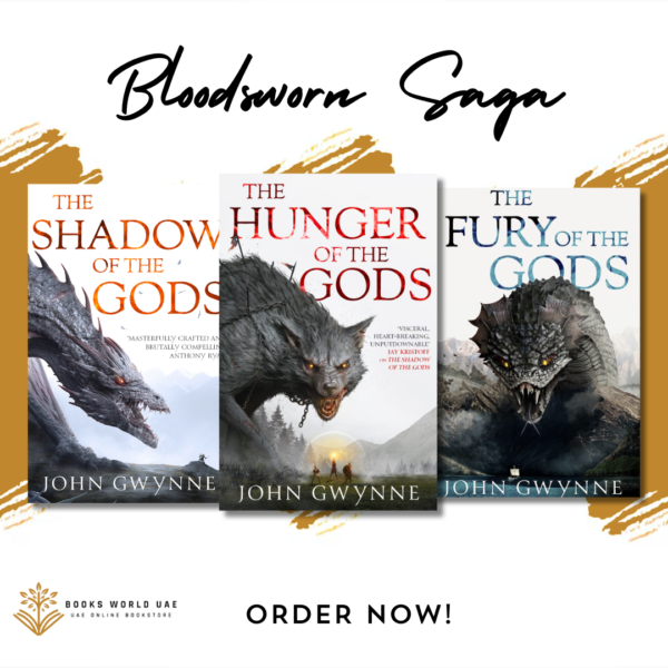 Bloodsworn Saga by John Gwynne
