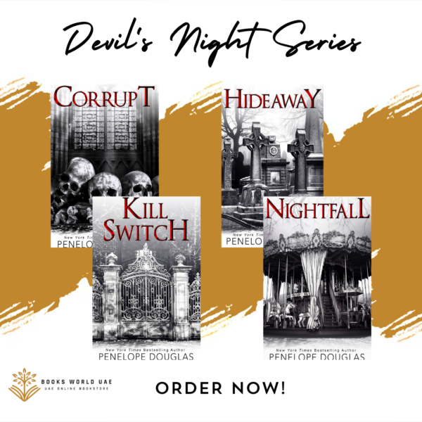 Devil's Night Series by Penelope Douglas