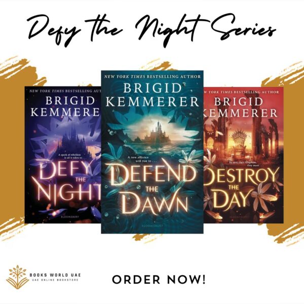 Defy the Night Series by Brigid Kemmerer