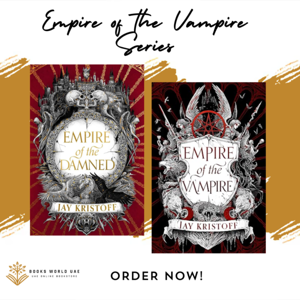 Empire of the Vampire Series by Jay Kristoff