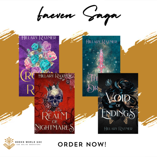 Faeven Saga by Hillary Raymer
