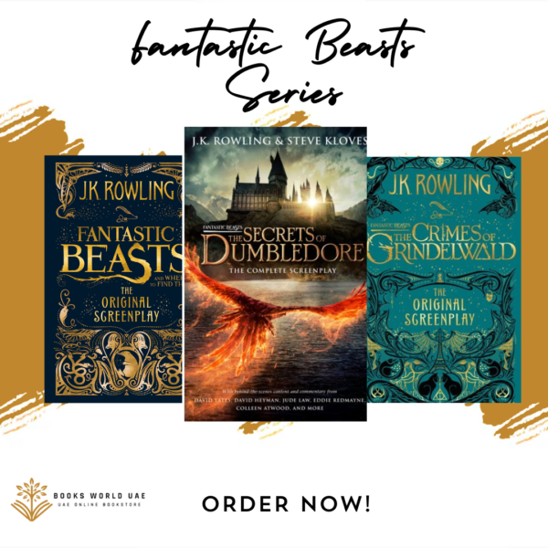 Fantastic Beasts Series by J.K. Rowling