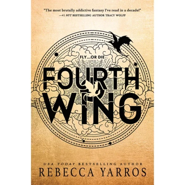 Fourth Wing by Rebecca Yarros