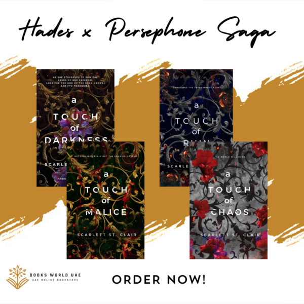 Hades x Persephone Saga by Scarlett St. Clair