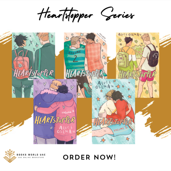 Heartstopper Series by Alice Oseman