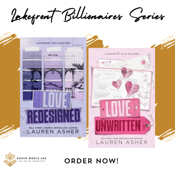 Lakefront Billionaires Series by Lauren Asher