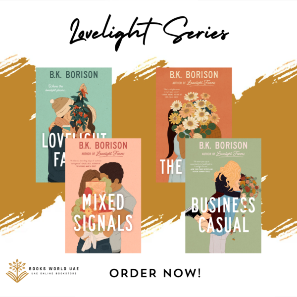 Lovelight Series by B.K. Borison