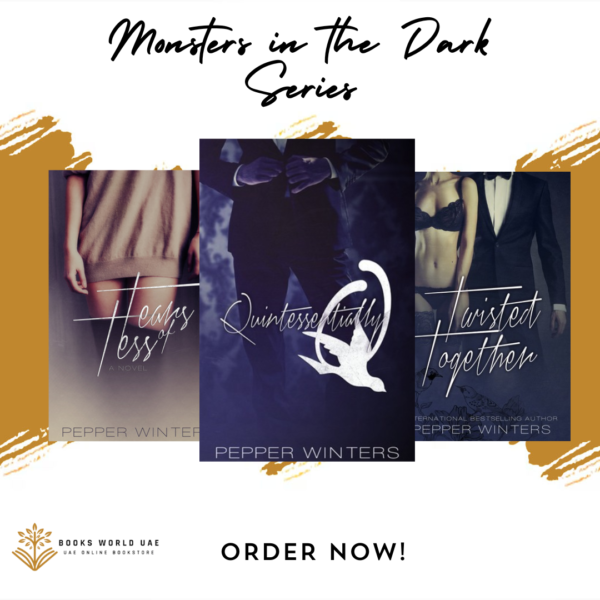Monsters in the Dark Series by Pepper Winters