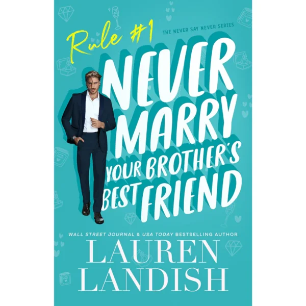 Never Marry Your Brother's Best Friend by Lauren Landish