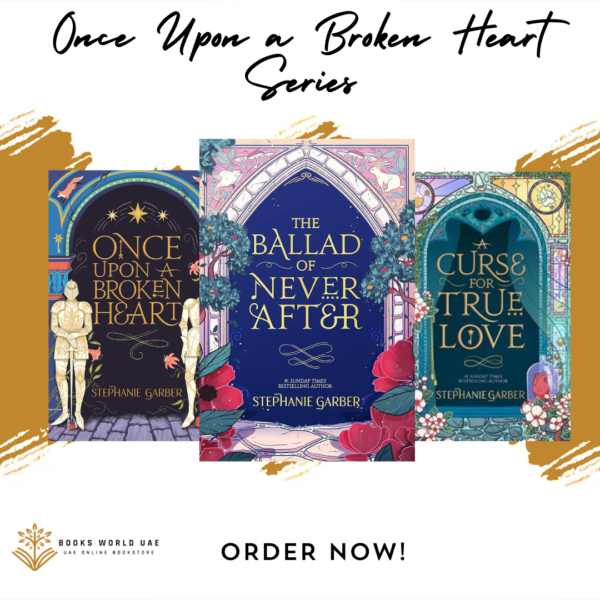 Once Upon a Broken Heart Series by Stephanie Garber