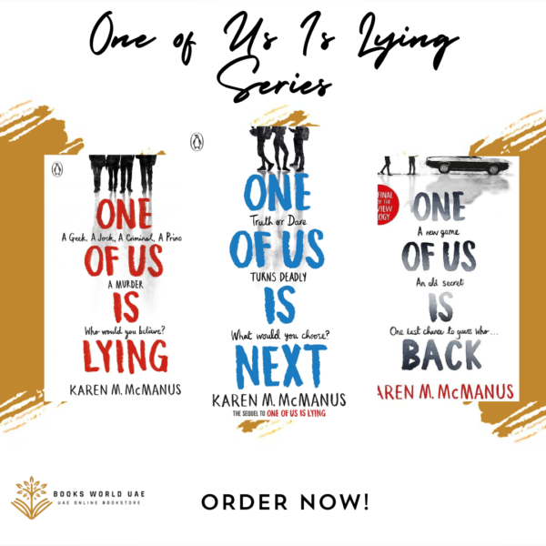 One of Us Is Lying Series by Karen M. McManus