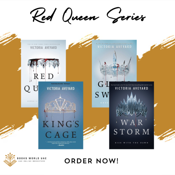 Red Queen Series by Victoria Aveyard