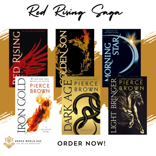 Red Rising Saga by Pierce Brown  by Pierce Brown