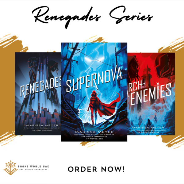 Renegades Series by Marissa Meyer