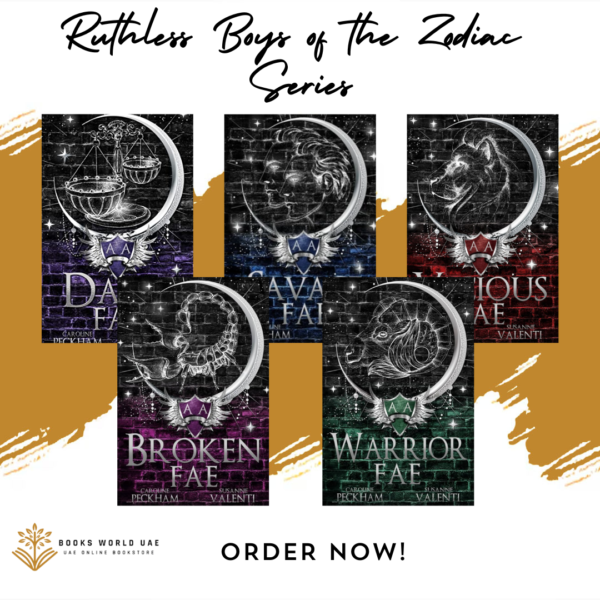 Ruthless Boys of the Zodiac Series by Caroline Peckham