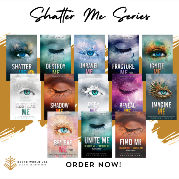Shatter Me Series by Tahereh Mafi