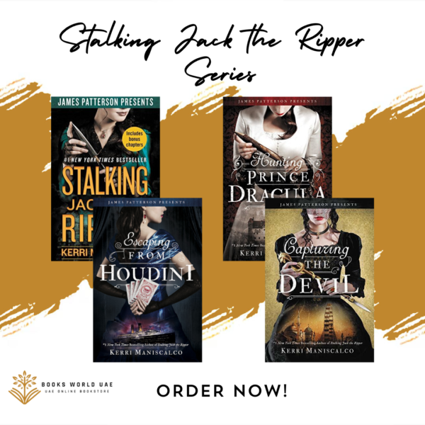 Stalking Jack the Ripper Series by Kerri Maniscalco