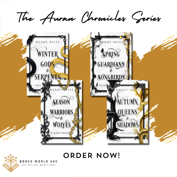 The Auran Chronicles Series by Wendy Heiss