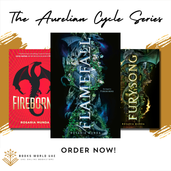 The Aurelian Cycle Series by Rosaria Munda
