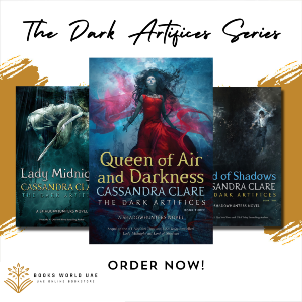The Dark Artifices Series by Cassandra Clare