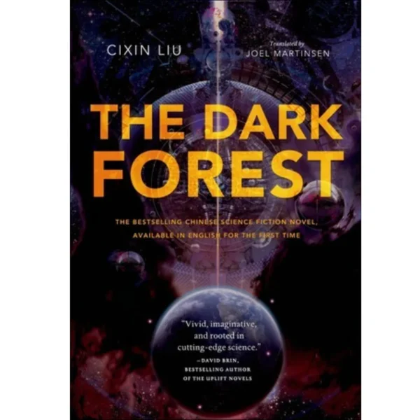 The Dark Forest by Liu Cixin ,  Joel Martinsen  (Translator)