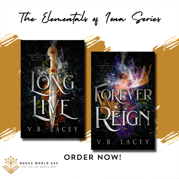 The Elementals of Iona Series by V.B. Lacey
