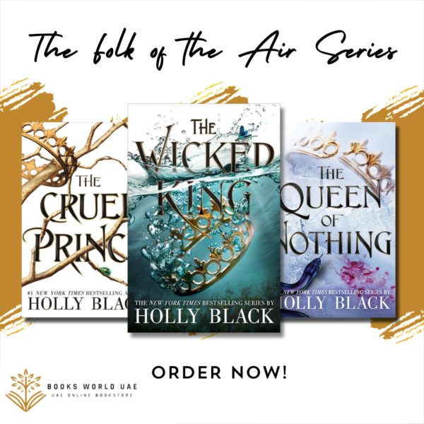 The Folk of the Air Series by Holly Black