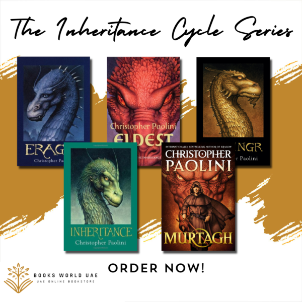 The Inheritance Cycle Series by Christopher Paolini