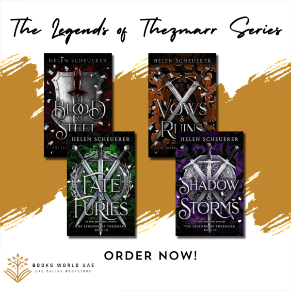 The Legends of Thezmarr Series  by Helen Scheuerer