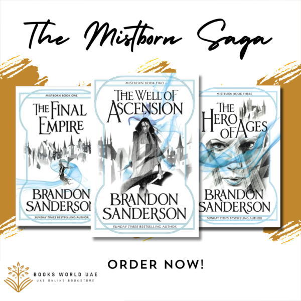 The Mistborn Saga by Brandon Sanderson