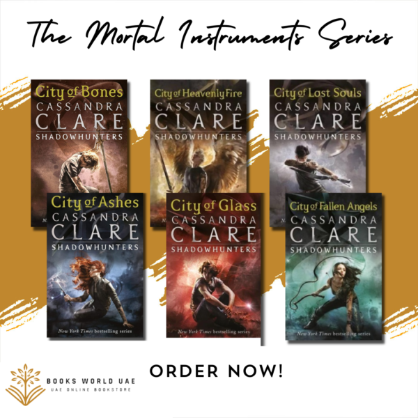 The Mortal Instruments Series by Cassandra Clare