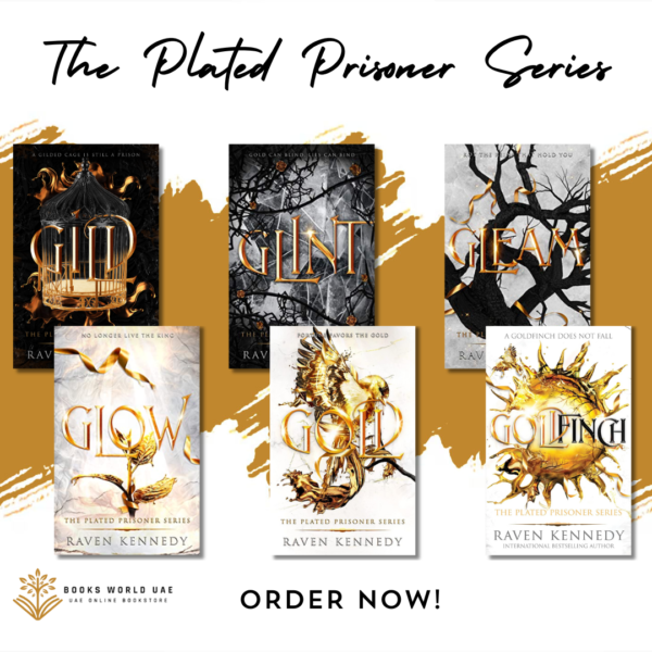 The Plated Prisoner Series by Raven Kennedy