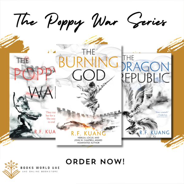 The Poppy War Series by R.F. Kuang