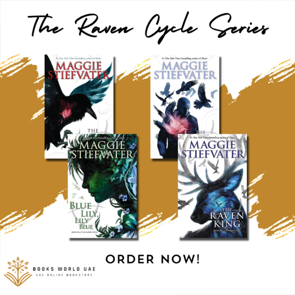 The Raven Cycle Series by Maggie Stiefvater