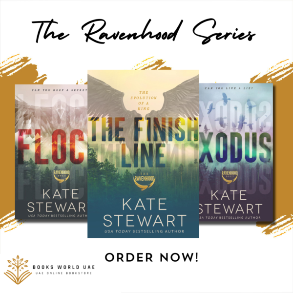 The Ravenhood Series by Kate Stewart