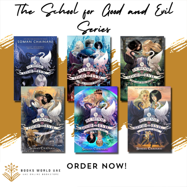 The School for Good and Evil Series by Soman Chainani