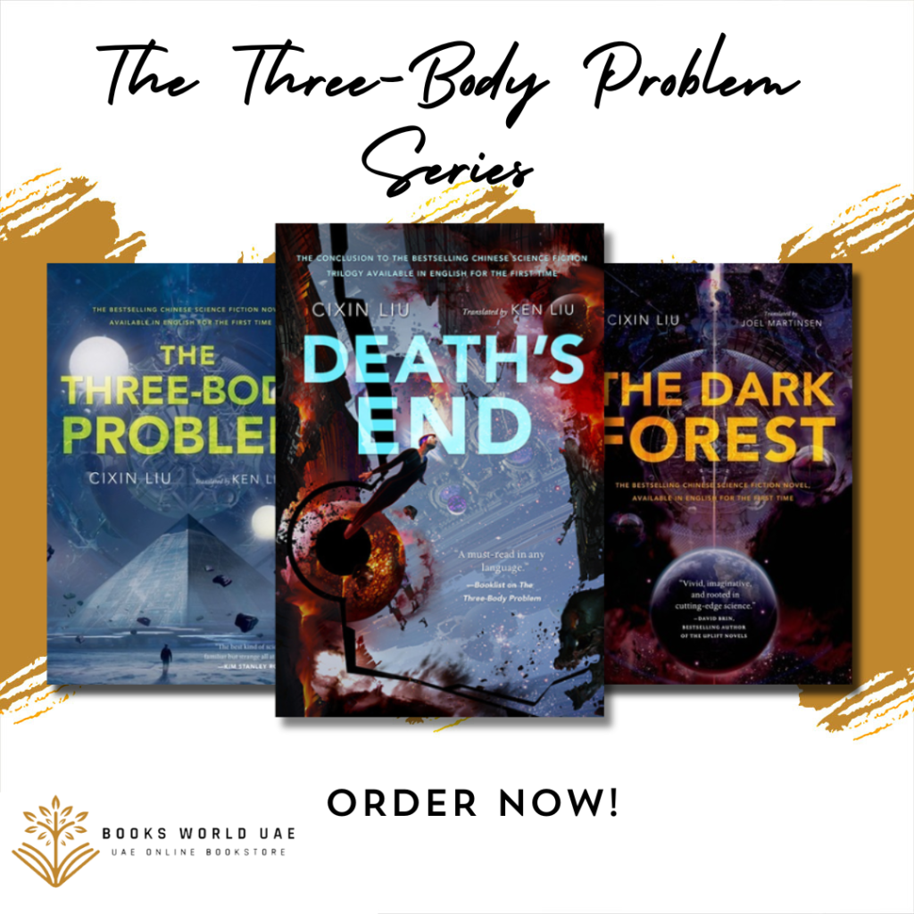 The Three-Body Problem Series by Liu Cixin – Books World UAE
