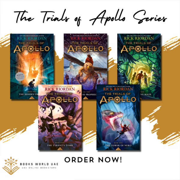 The Trials of Apollo Series by Rick Riordan