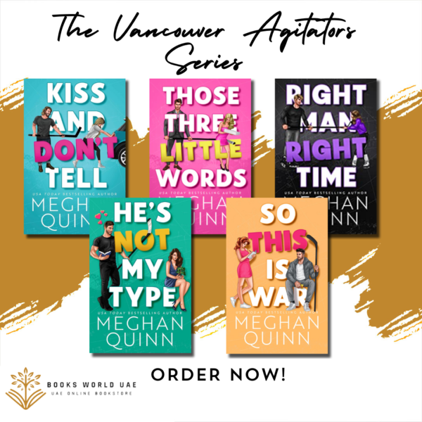 The Vancouver Agitators Series by Meghan Quinn