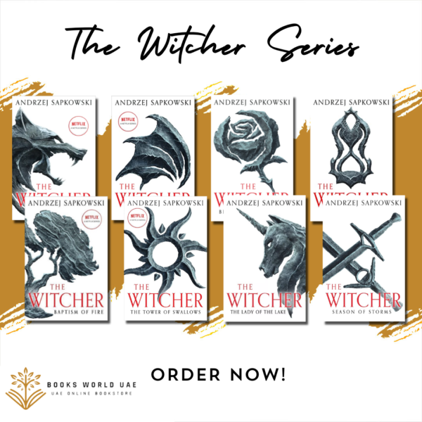 The Witcher Series by Andrzej Sapkowski