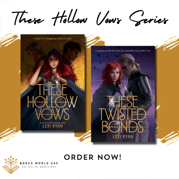 These Hollow Vows Series by Lexi Ryan