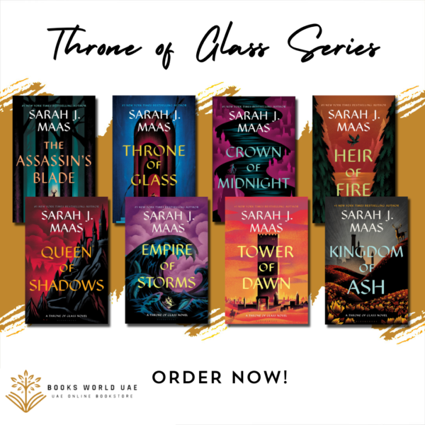Throne of Glass Series by Sarah J. Maas