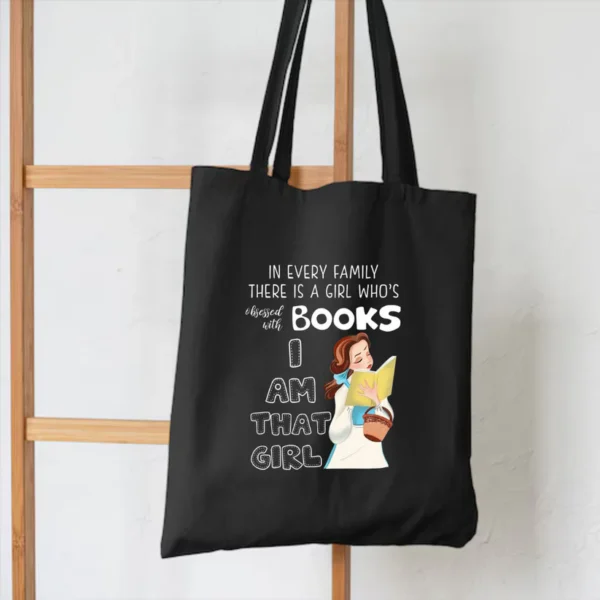 Tote Bags (I am that girl)