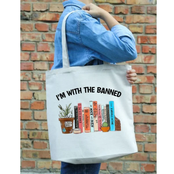 Tote Bags (I'M with the banned)