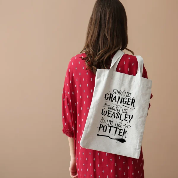 Tote Bags (Study like Granger)