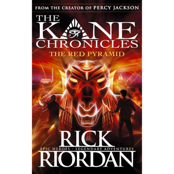 The Red Pyramid by Rick Riordan