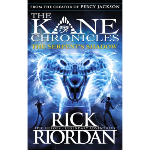 The Serpent’s Shadow by Rick Riordan