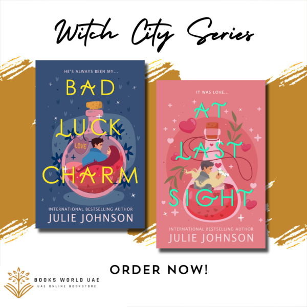 Witch City Series by Julie Johnson