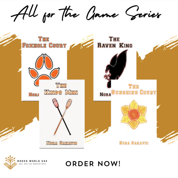 All for the Game Series By Nora Sakavic